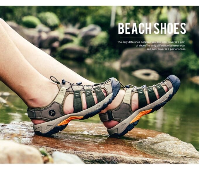 Dép rọ leo núi nam siêu nhẹ Humtto 710445A-4