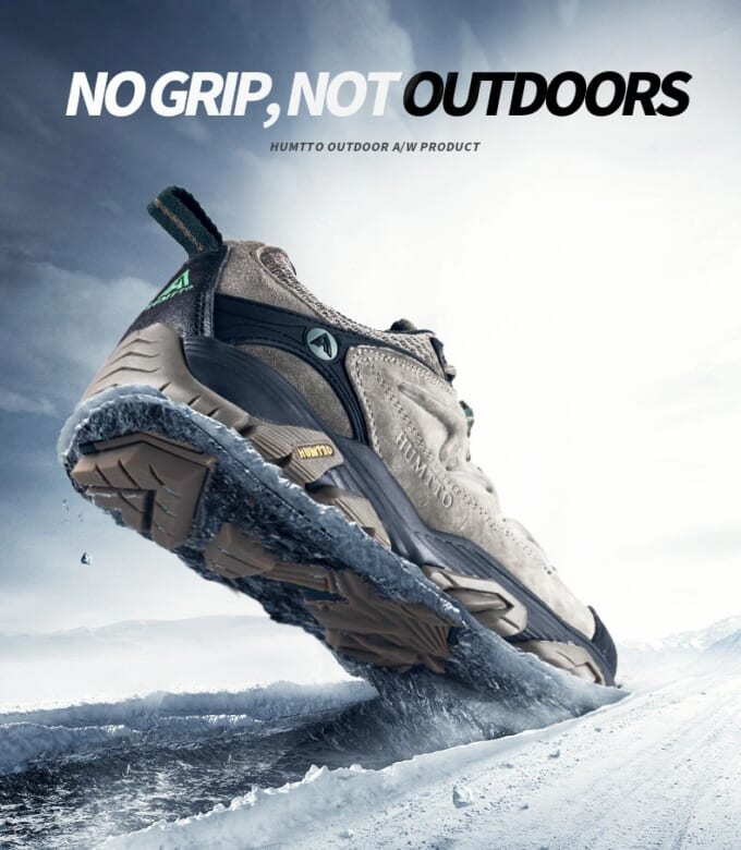 Giày đi bộ đường dài việt dã Humtto 1520-2