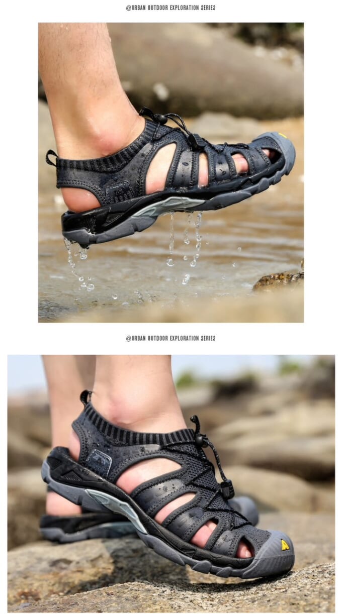 Giày lội nước - đi rừng nam Humtto 710096A