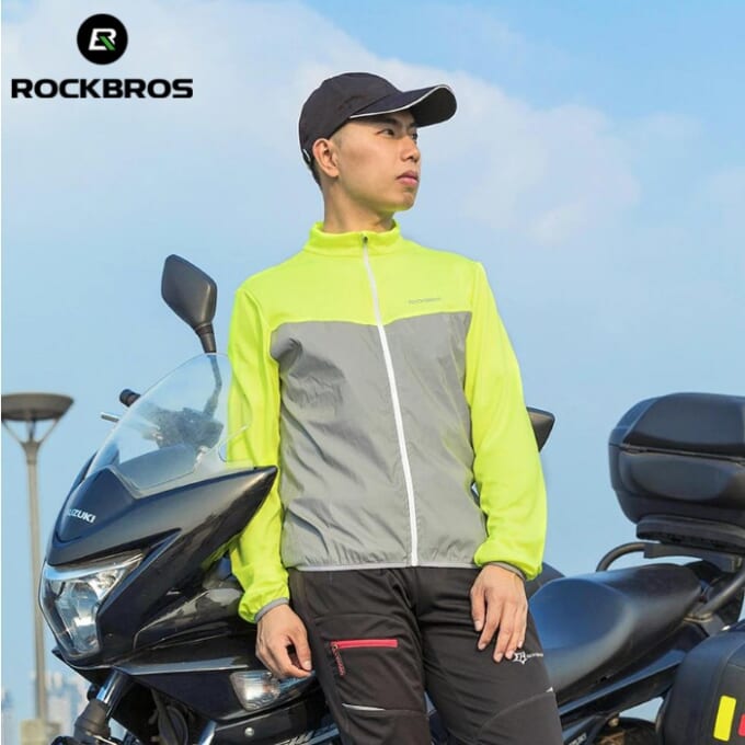 Áo khoác dạ quang Rockbros FGY1003