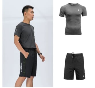 Áo thun co giãn thoáng khí Rockbros LKW008