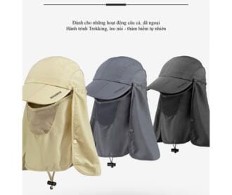 Mũ lưỡi trai chắn nắng Rockbros LF8046