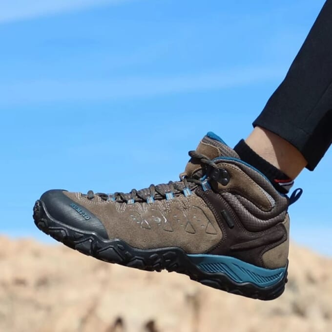 Giày đi bộ đường dài nam Humtto 290027A-3