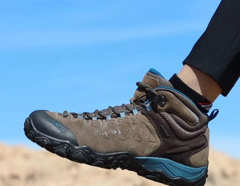 Giày đi bộ đường dài nam Humtto 290027A-3