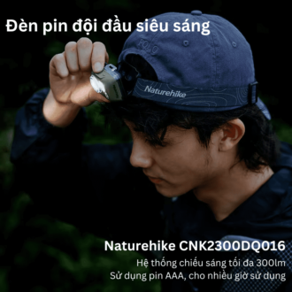 Đèn pin đội đầu 300LM Naturehike CNK2300DQ016