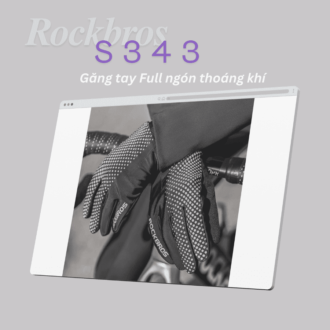 Găng tay dài ngón chống trơn trượt Rockbros S343