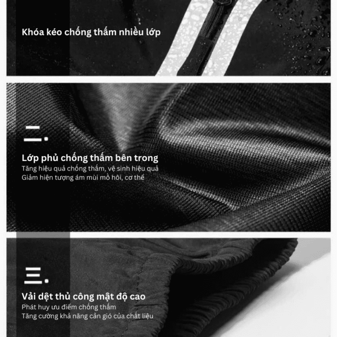 Quần chống thấm nước cho nam Rockbros YPK024