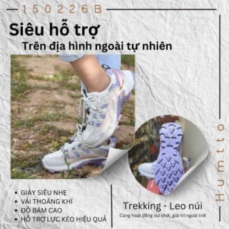 Giày nữ đi bộ đường dài Humtto 150226B
