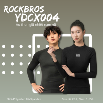 Áo giữ nhiệt len lông cừu Rockbros YDCX004