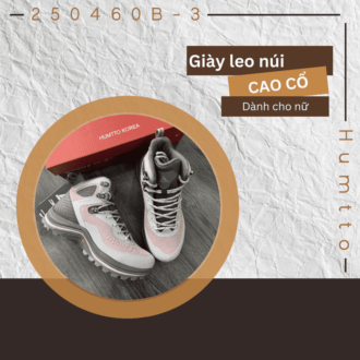 Giày cao cổ nữ Humtto 250460B