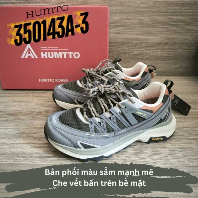 Giày Hiking nam siêu nhẹ Humtto 350143A