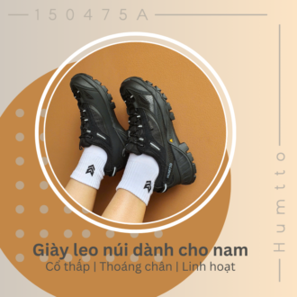 Giày Trekking nam Humtto 150475A