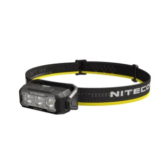 Đèn pin đội đầu leo núi Nitecore HA15 - Sáng 400LM, Pin 110 giờ sử dụng