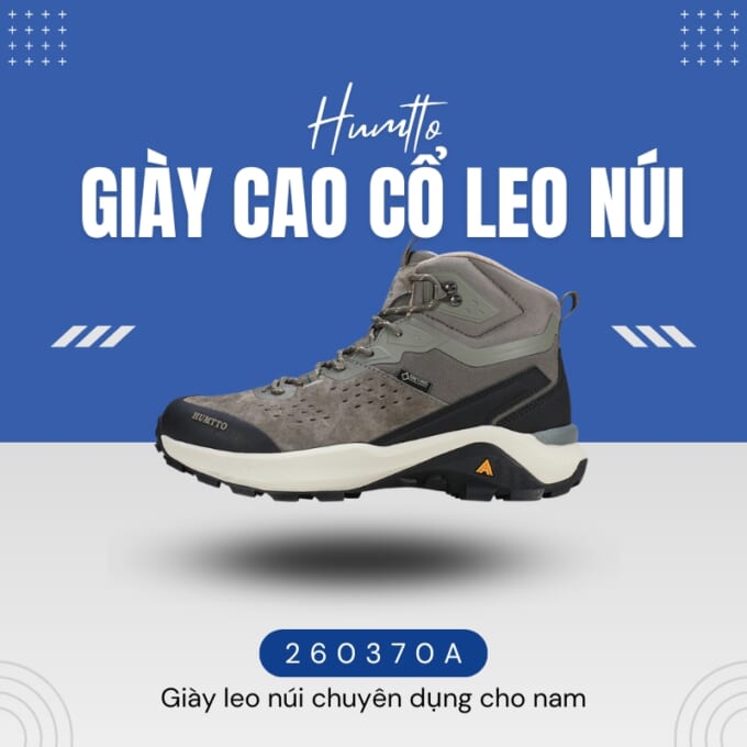 giày leo núi nam Humtto 260370A