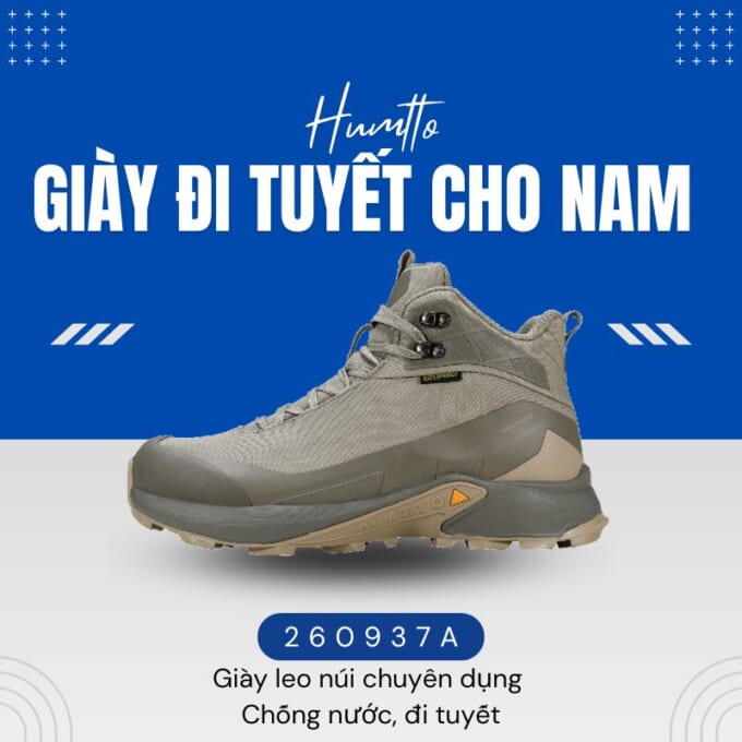 Giày leo núi nam Humtto 260937A